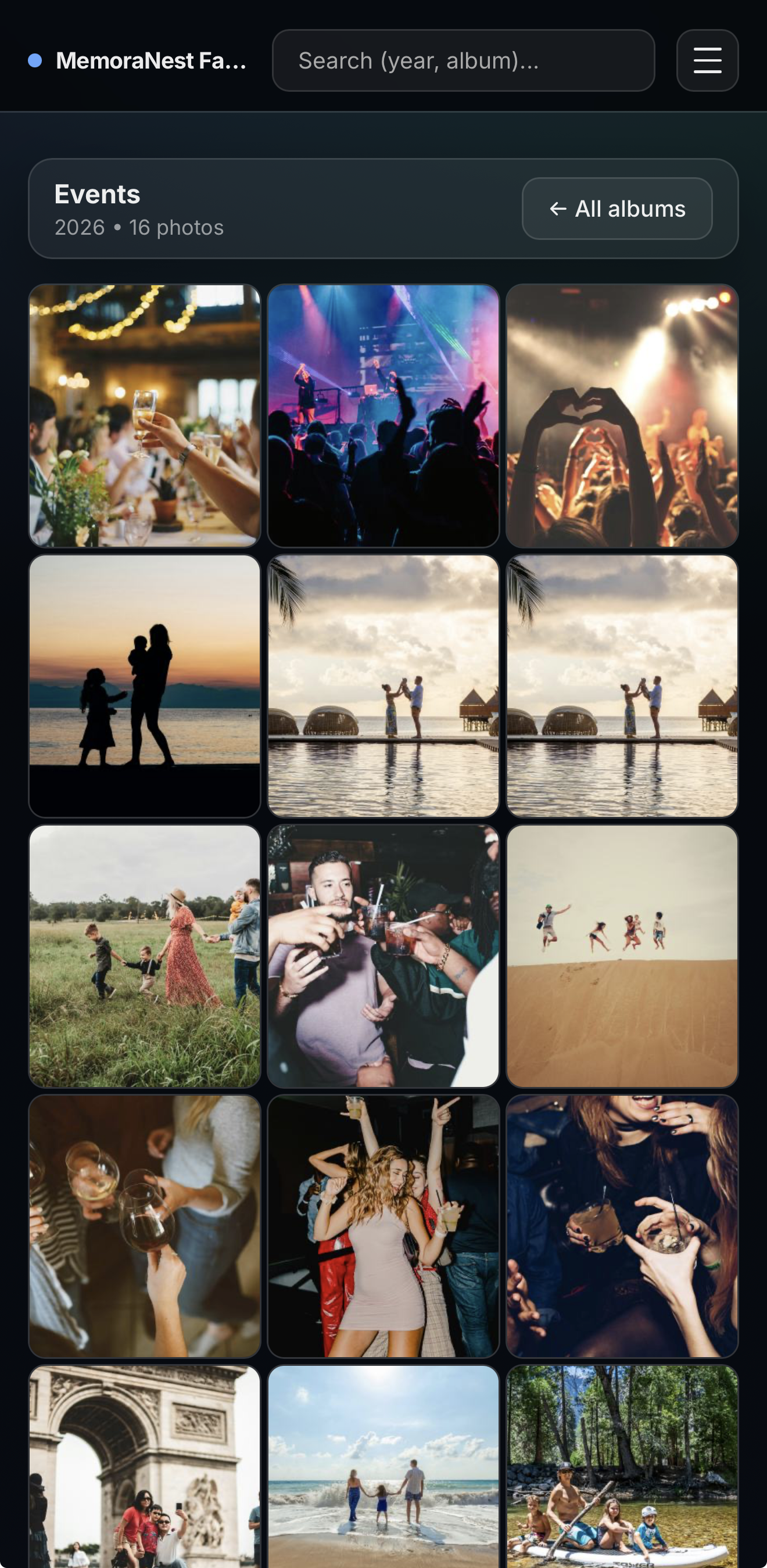 MemoraNest screenshot 4